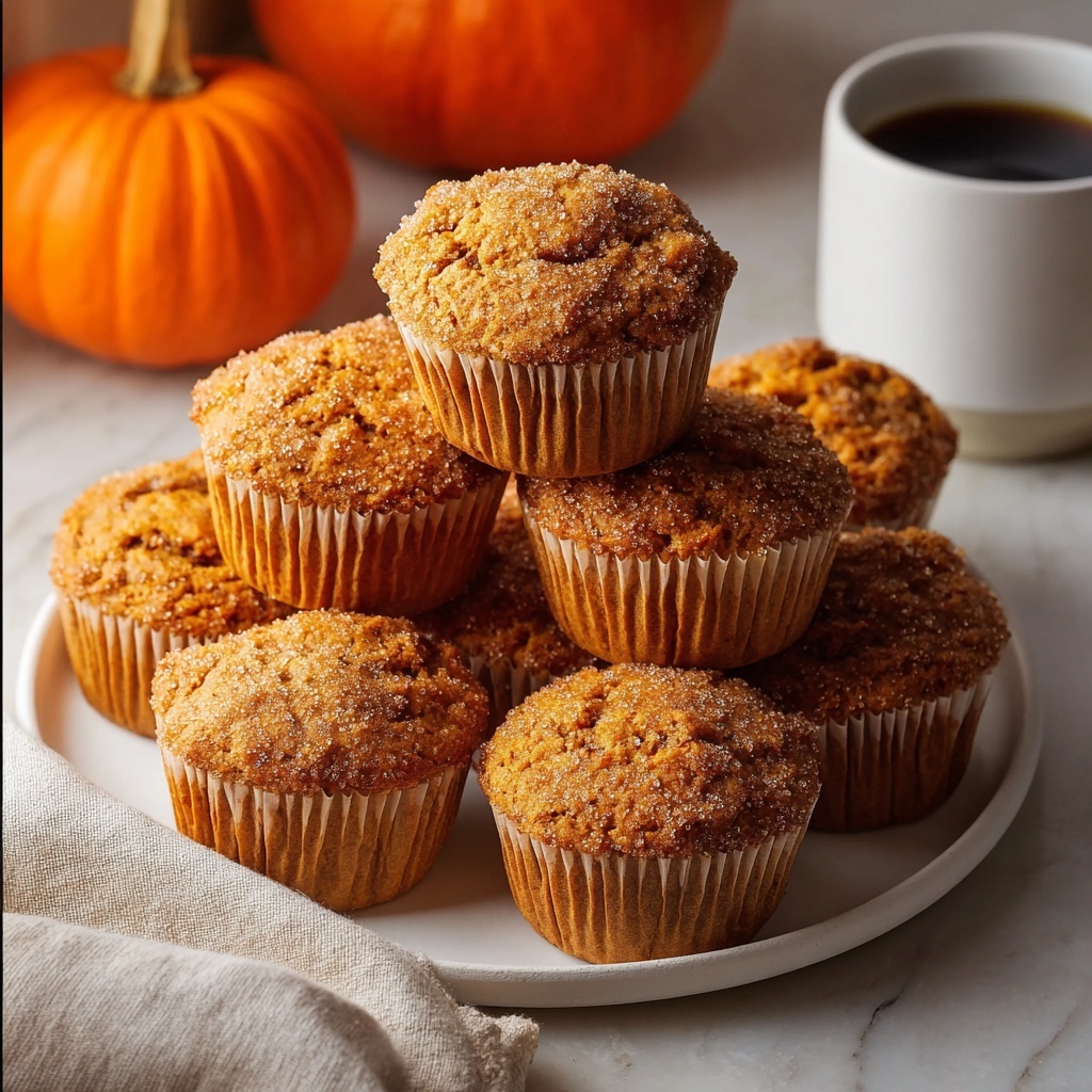 Spiced Baked Pumpkin Muffins Recipe - Recipe Image