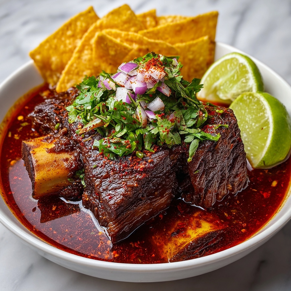 Slow-Cooked Spicy Mexican Birria Recipe - Recipe Image