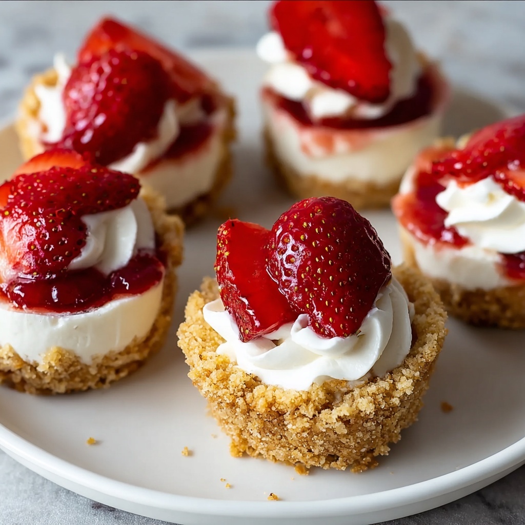Strawberry Crunch Dessert Cups Recipe - Recipe Image