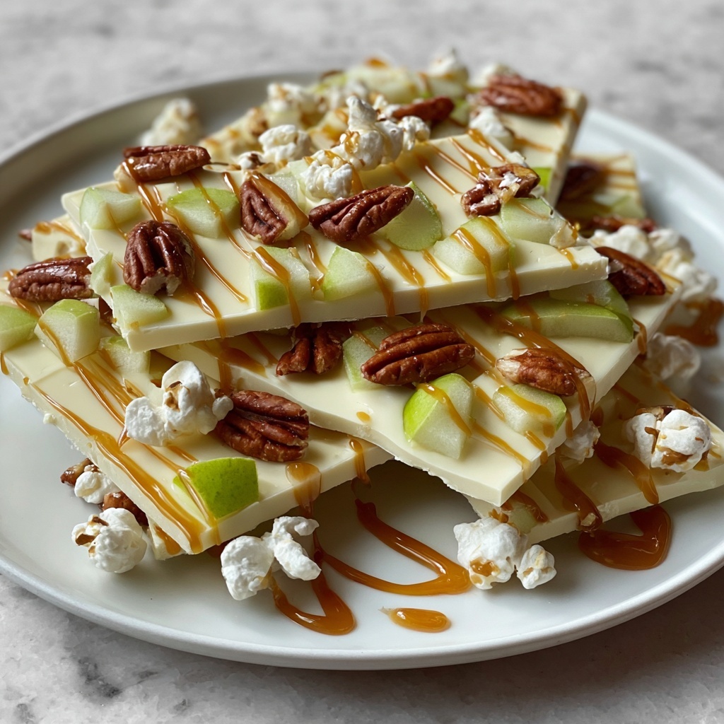 Caramel Apple Bark Recipe - Recipe Image