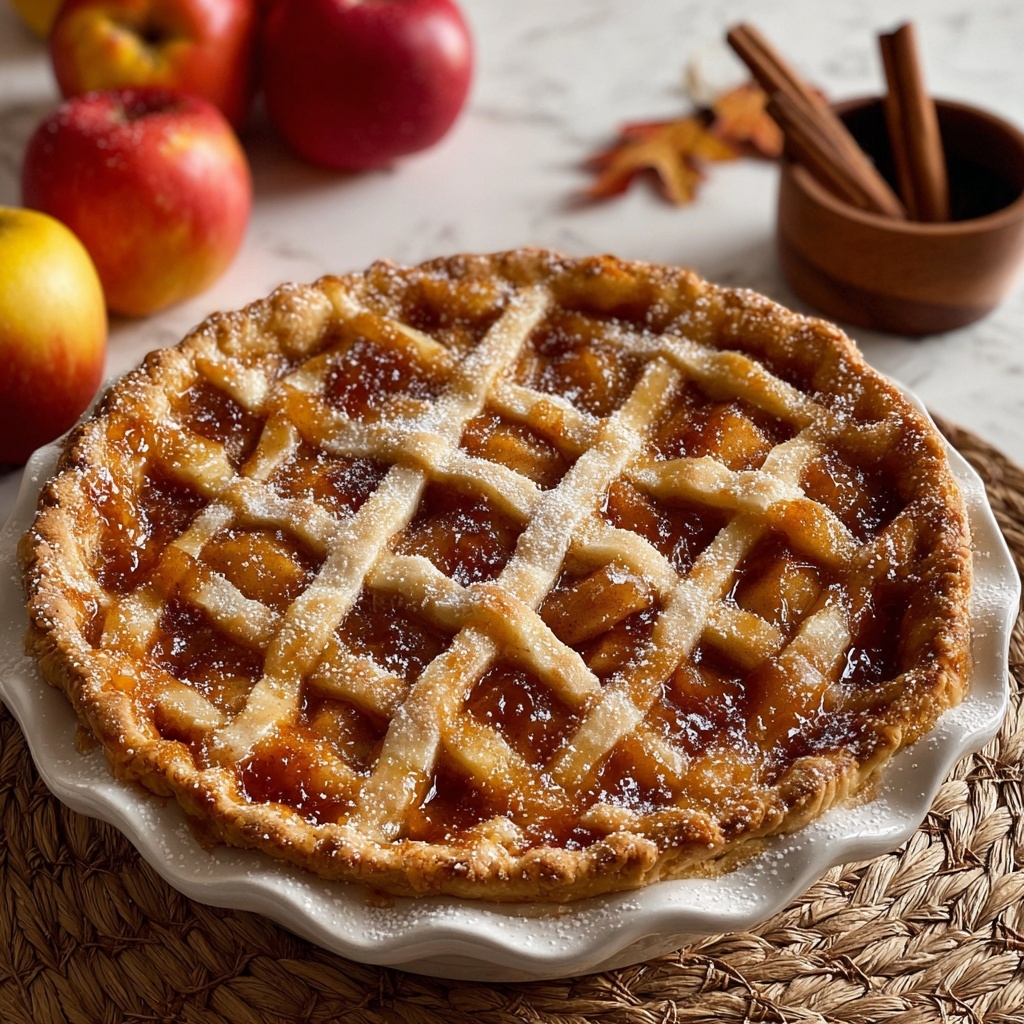 Apple Butter Pie Recipe - Recipe Image