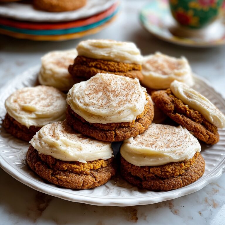 Pumpkin Cheesecake Cookies Recipe