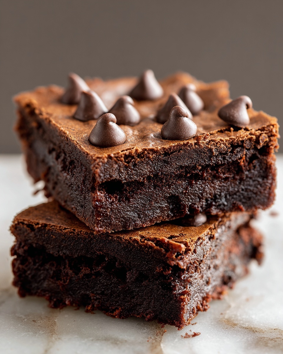 Protein Brownies Recipe - Recipe Image