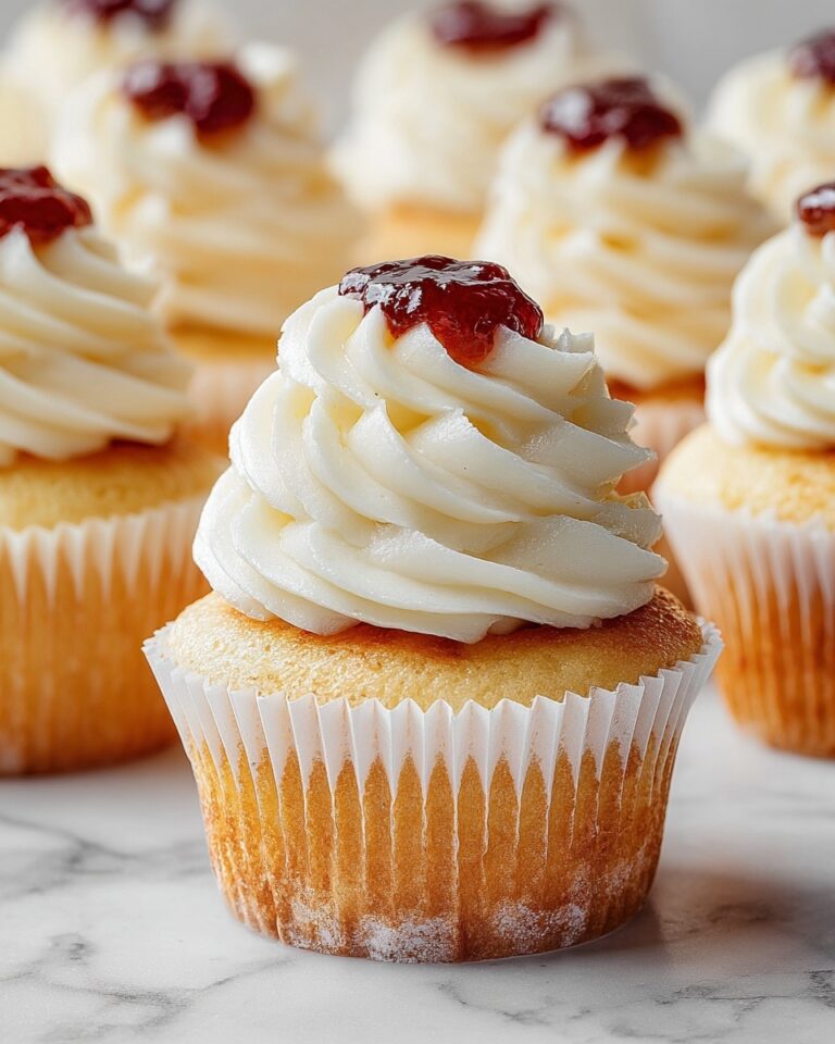 Easy Vanilla Cupcakes Recipe