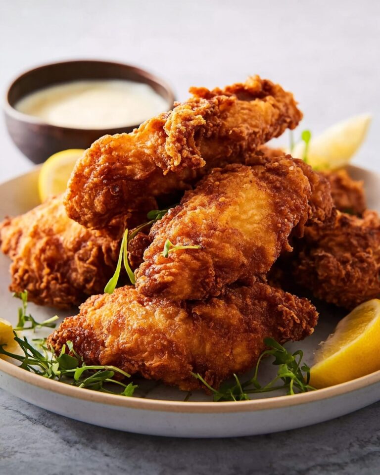 Buttermilk Fried Chicken Tenders Recipe