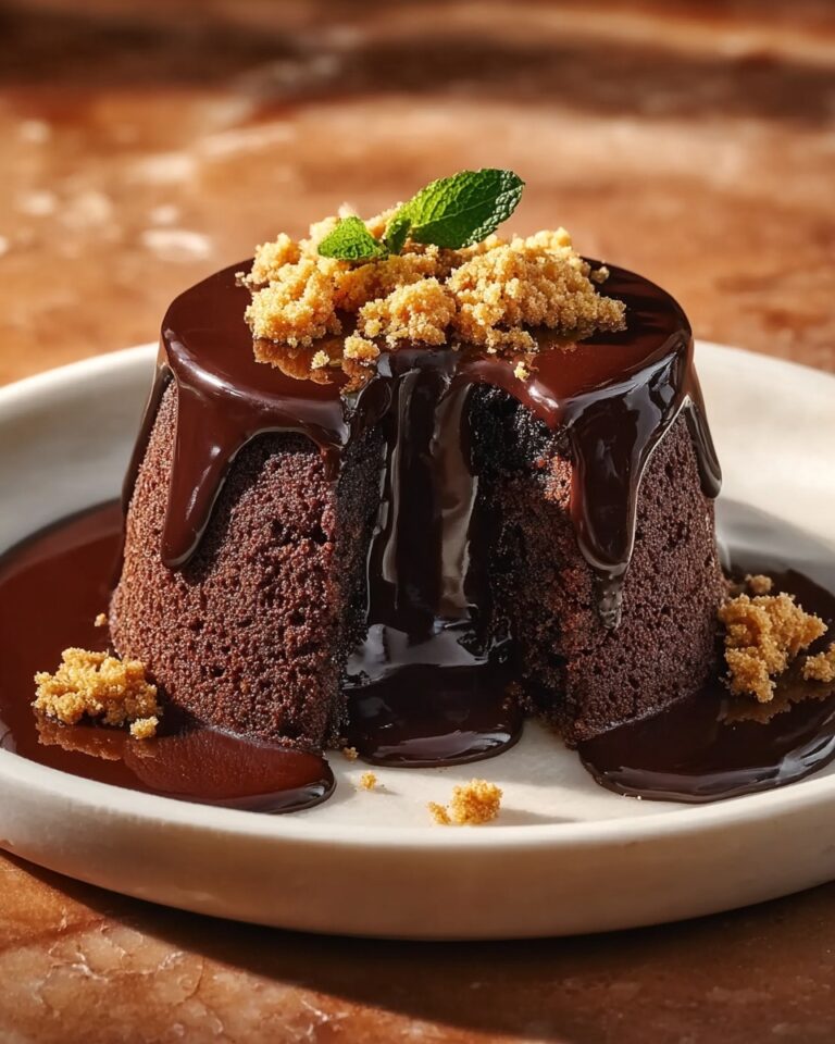Chocolate Lava Cake Extravaganza Recipe