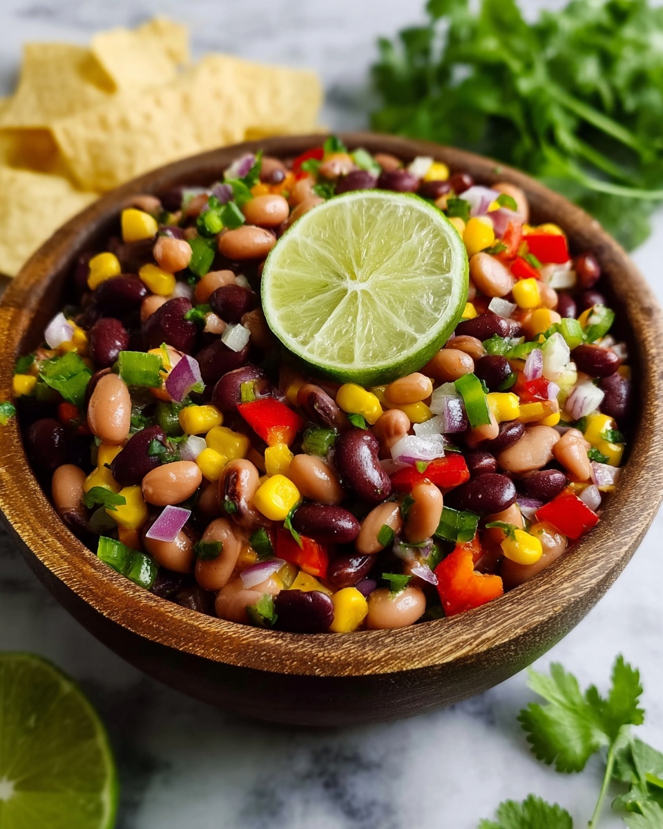 Best Ever Cowboy Caviar Recipe - Recipe Image