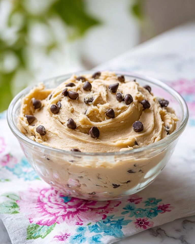 Chickpea Cookie Dough Balls Recipe