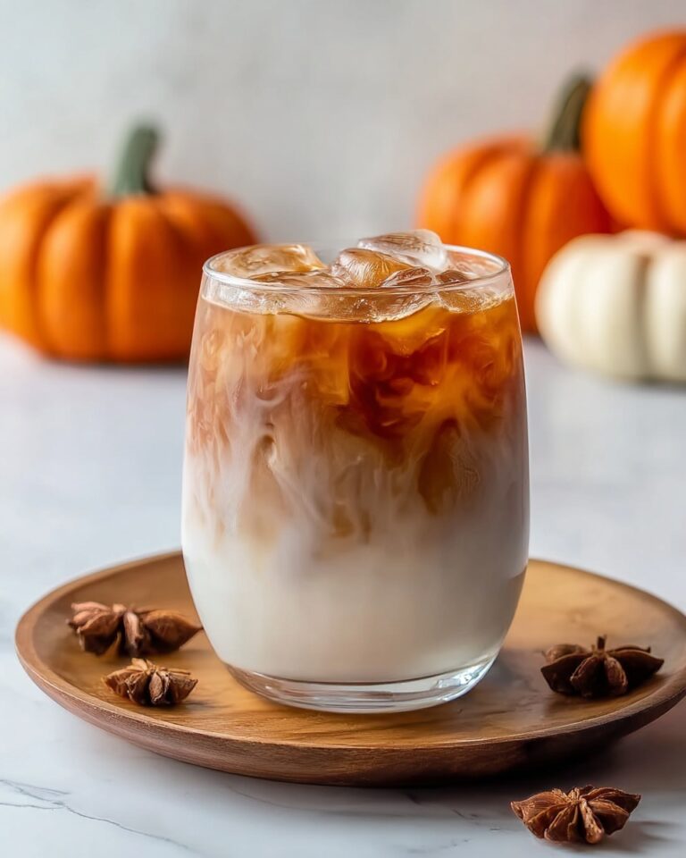 Iced Pumpkin Cream Chai Tea Latte (Starbucks Copycat) Recipe