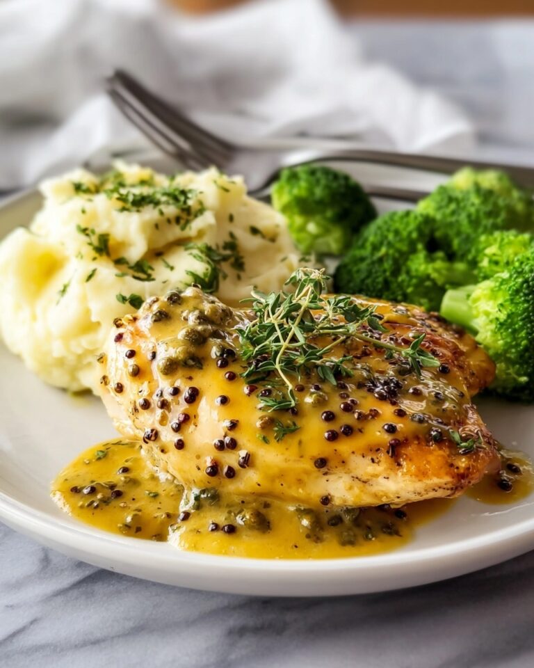 Easy Baked Honey Dijon Chicken Recipe