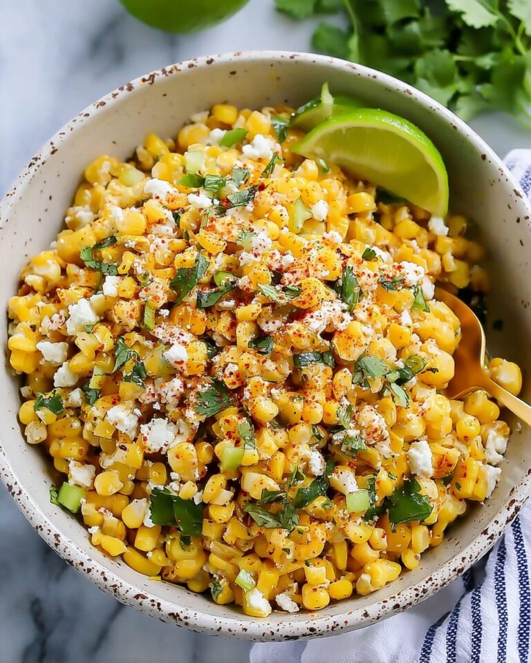 Mexican Street Corn Salad Recipe