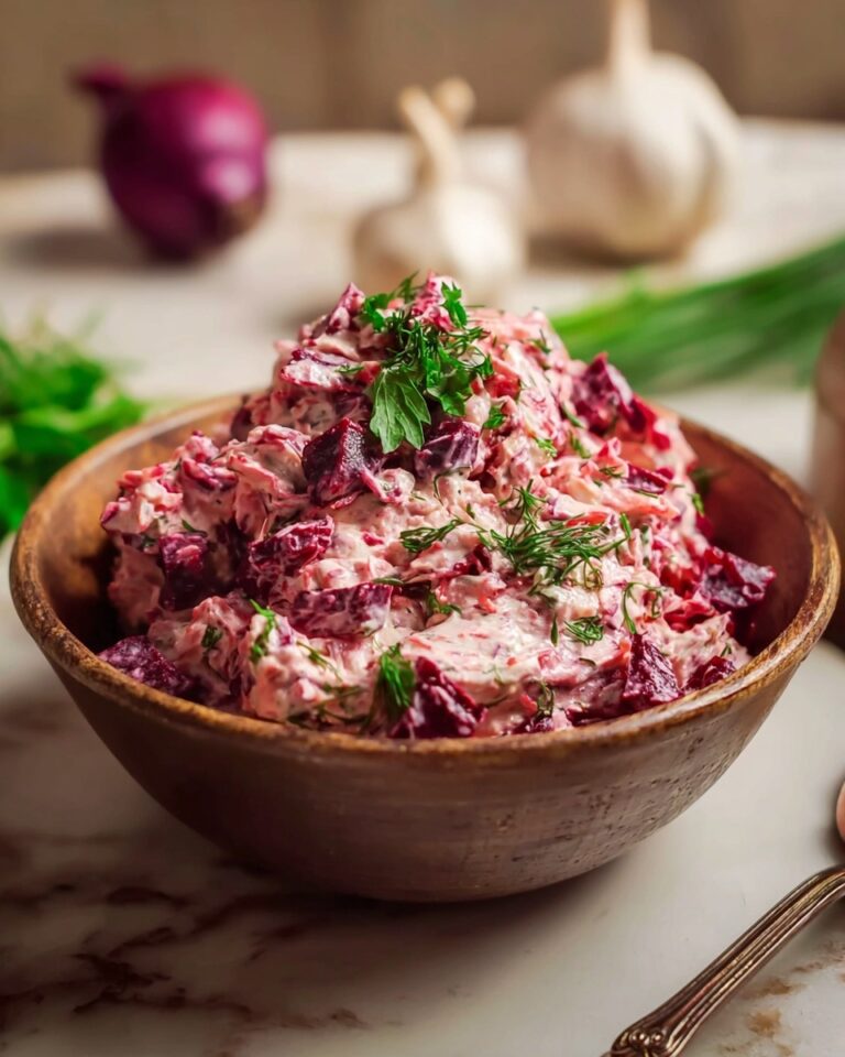 Creamy Beetroot Salad Recipe