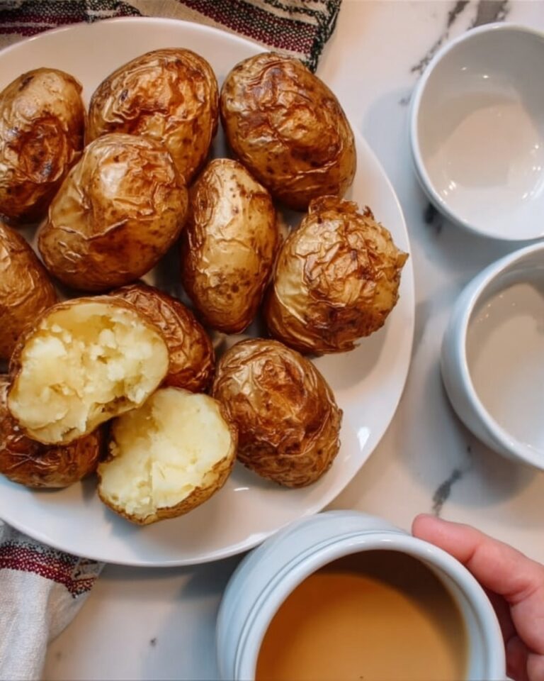 Roasted Smashed Potatoes Recipe