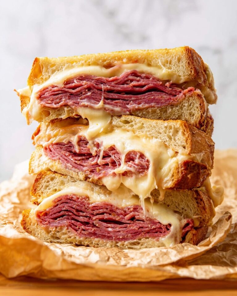 Reuben Garbage Bread Recipe