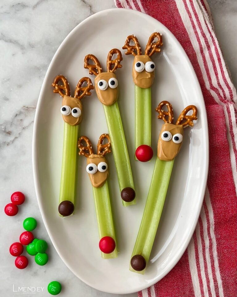 Reindeer Snacks Recipe