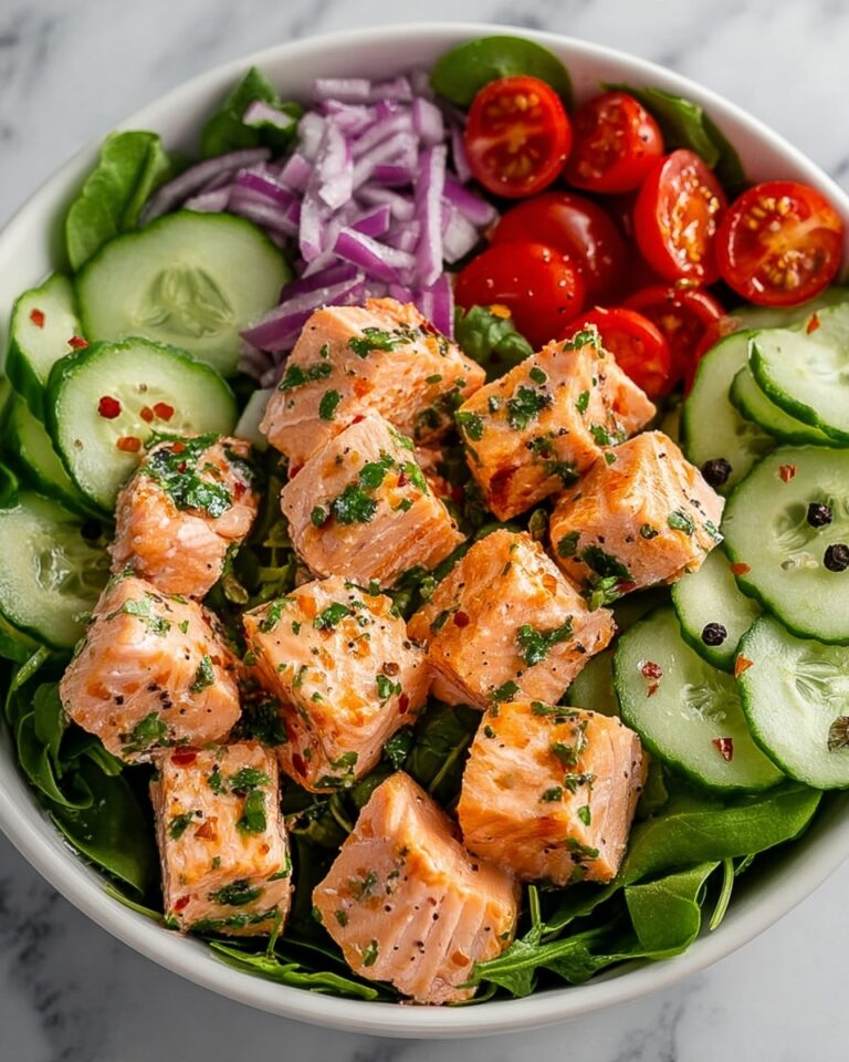 Easy Flavor-Packed Salmon Salad Recipe
