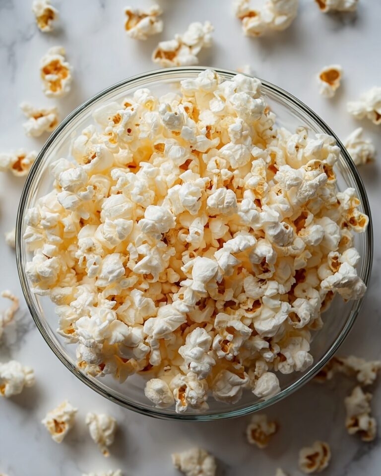 Easy Homemade Popcorn Recipe