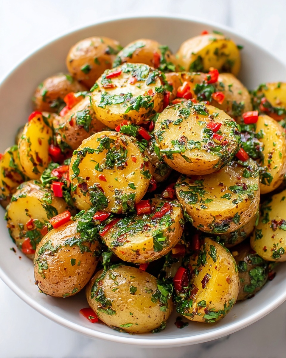 Flavor-Packed Chimichurri Potato Salad Recipe - Recipe Image