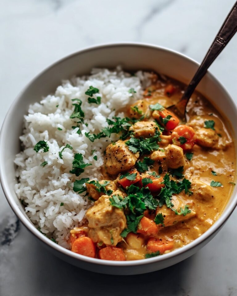 Easy Butter Chicken and Rice Recipe