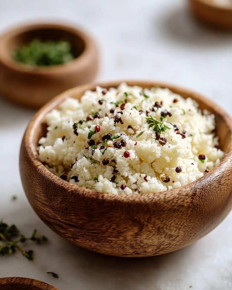 Creamy Cauliflower Rice Recipe