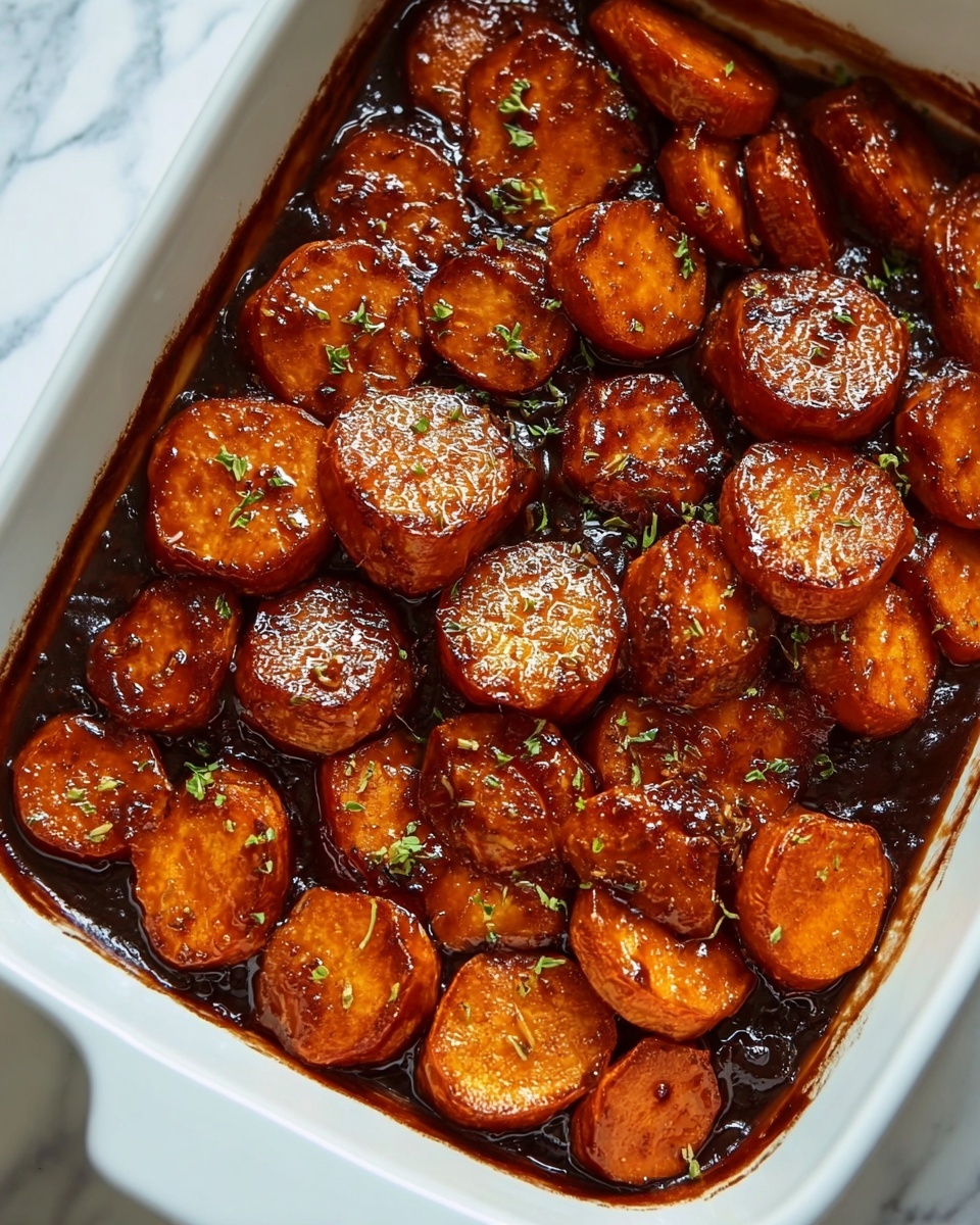 Easy Oven-Baked Candied Yams Recipe - Recipe Image