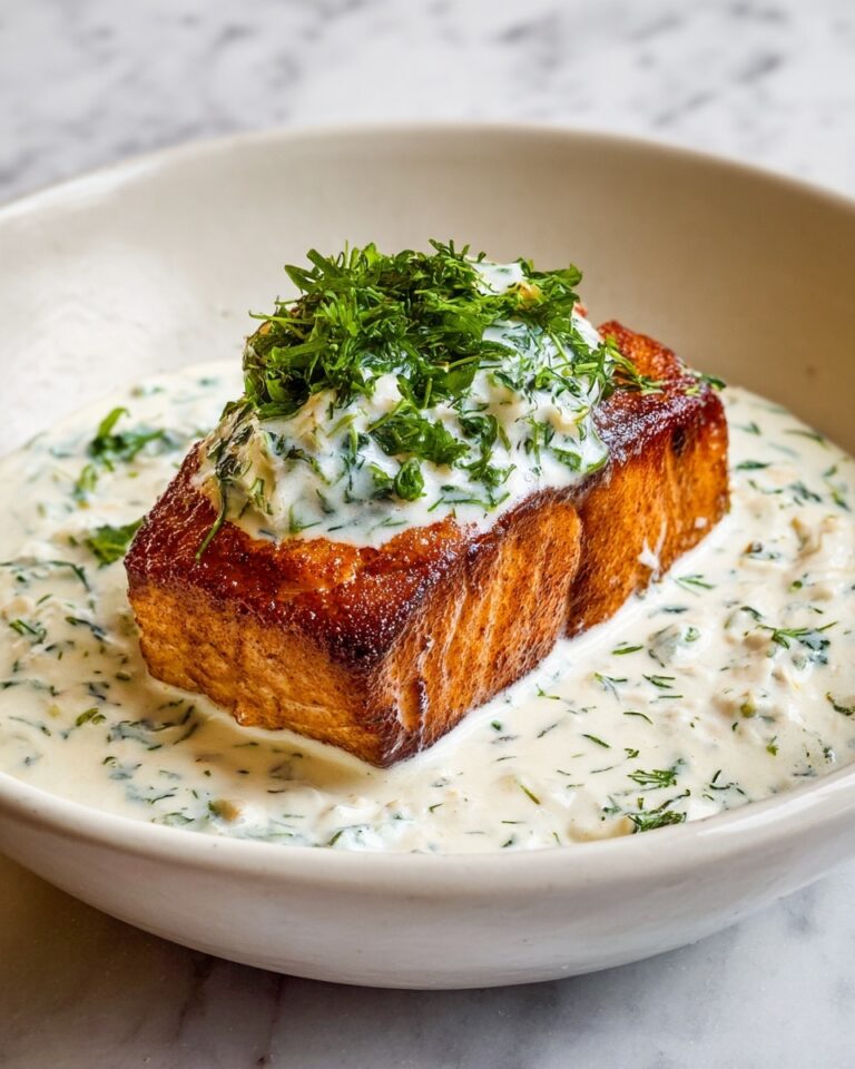 Simple Tuscan Salmon Recipe with Cherry Tomatoes, Olives, and Basil Recipe