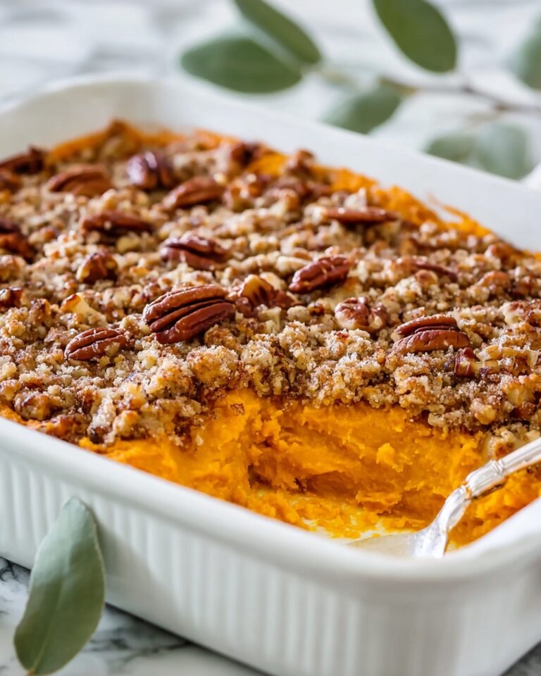 Simple Sweet Potato Casserole Recipe