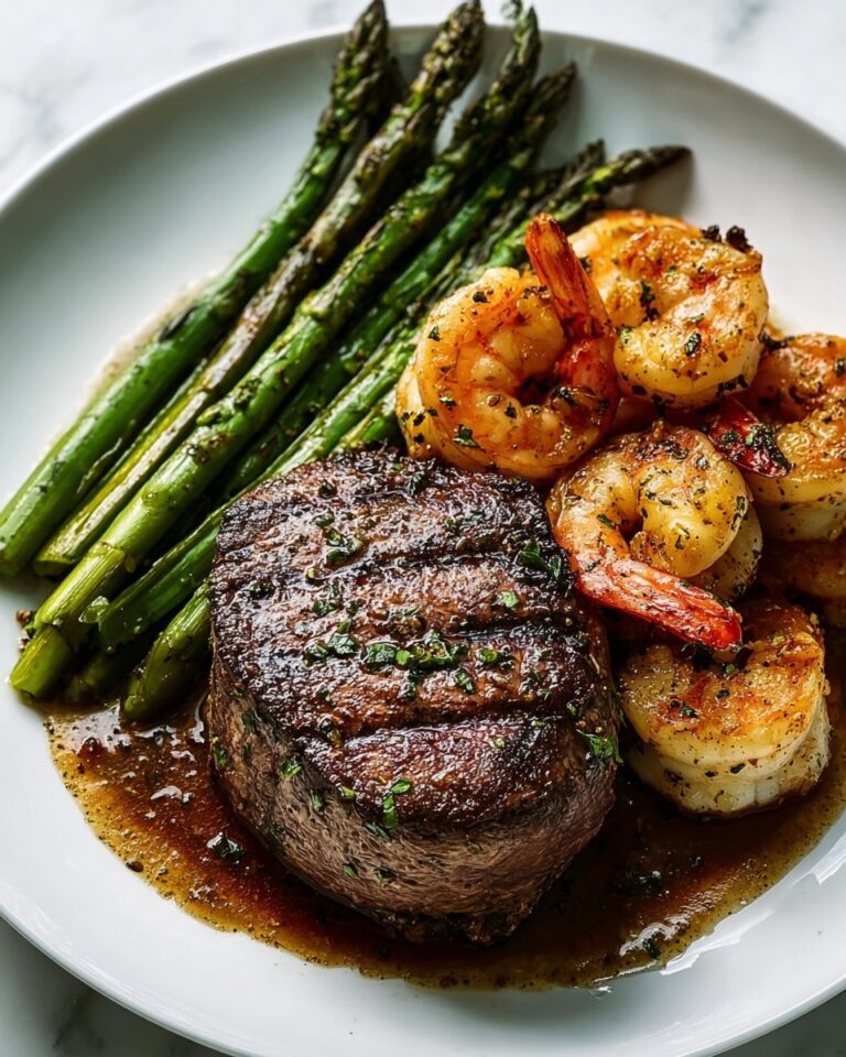 Simple Surf and Turf for a Delicious Dinner Recipe