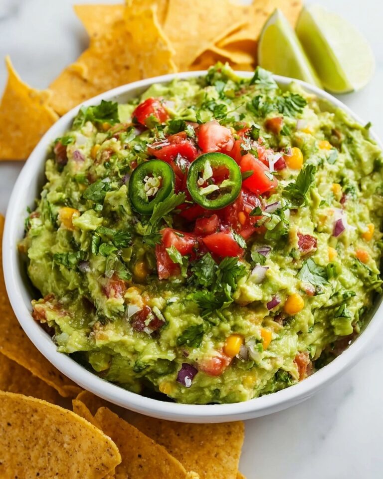 Simple Spicy Guacamole Recipe