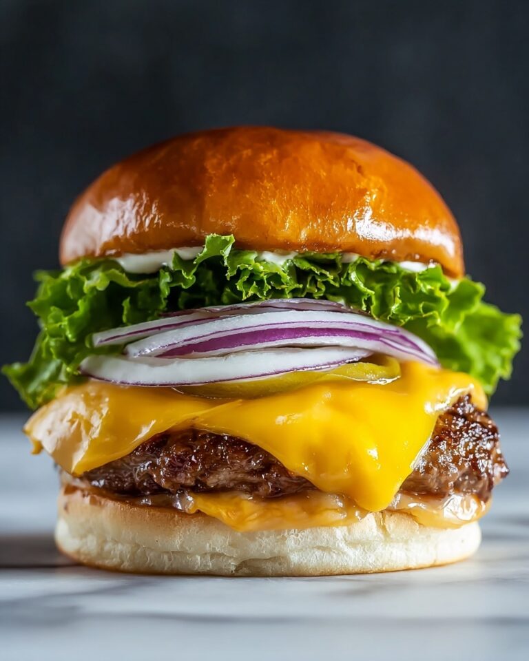 Simple Smash Burger Recipe