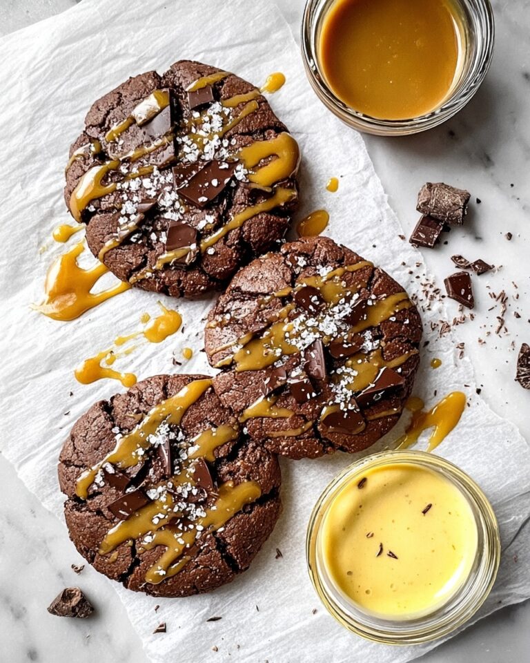 Double Chocolate Chip Tahini Cookies Made From Scratch Recipe