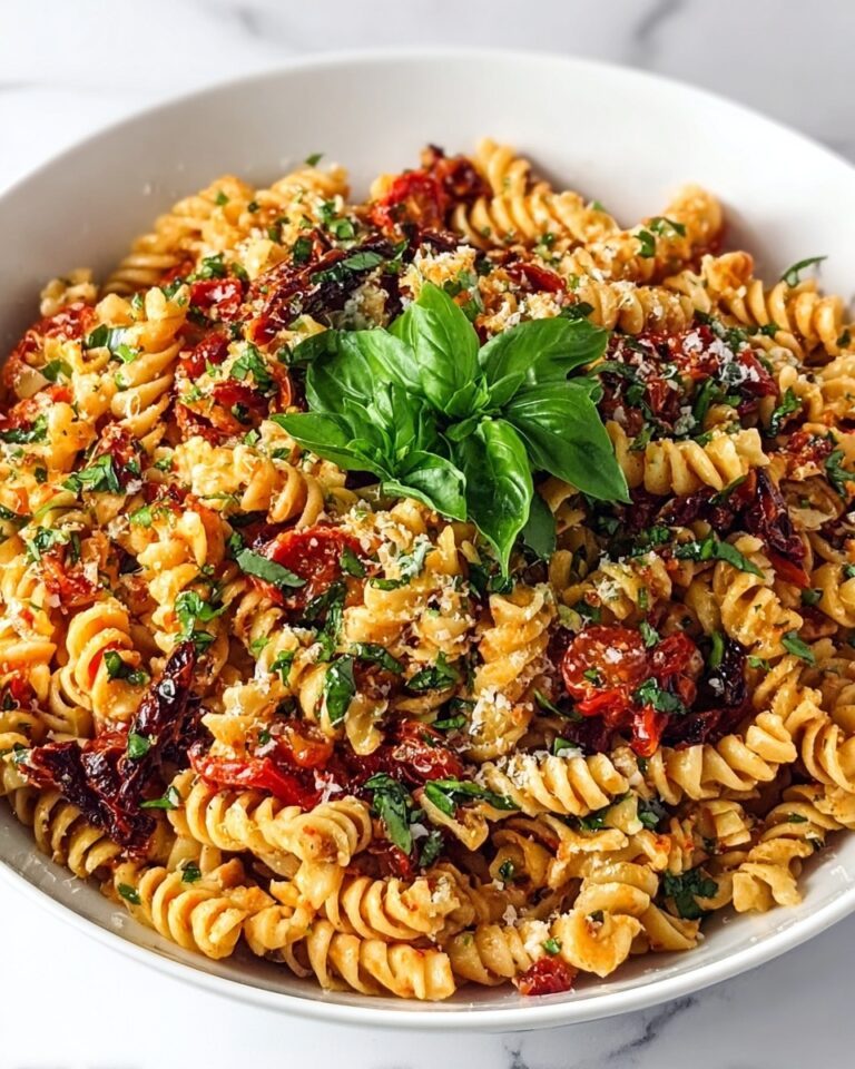 Delicious Sundried Tomato Pesto Pasta Salad Recipe