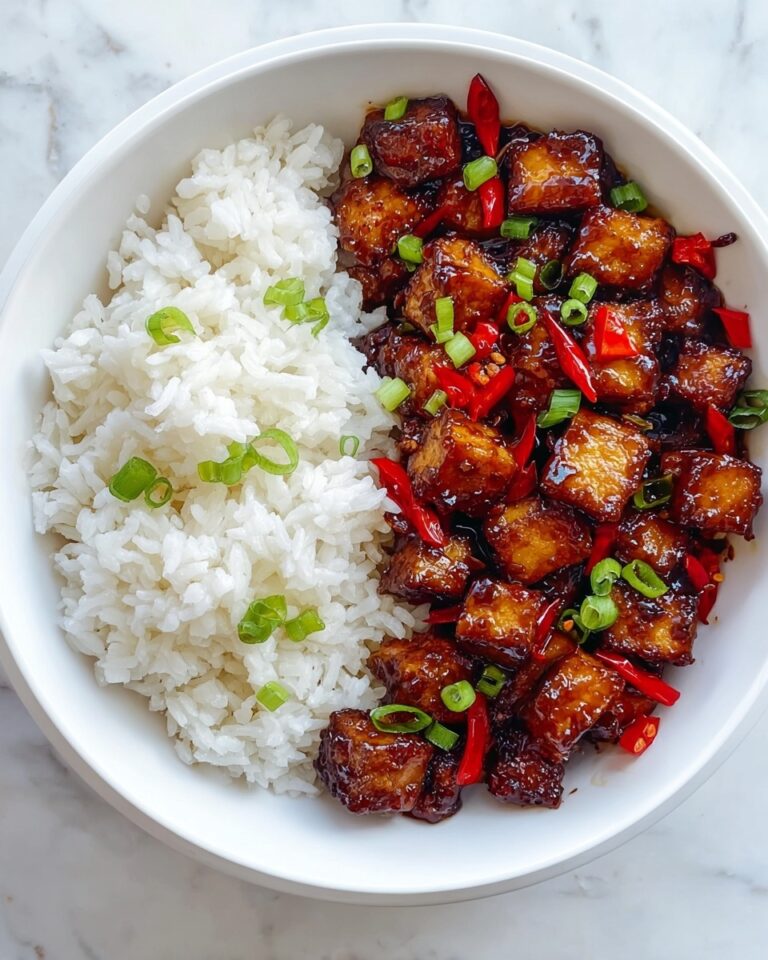 Simple Hoisin Tofu Stir Fry Recipe