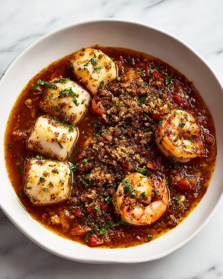 Smoky Seafood Stew with Saffron Recipe