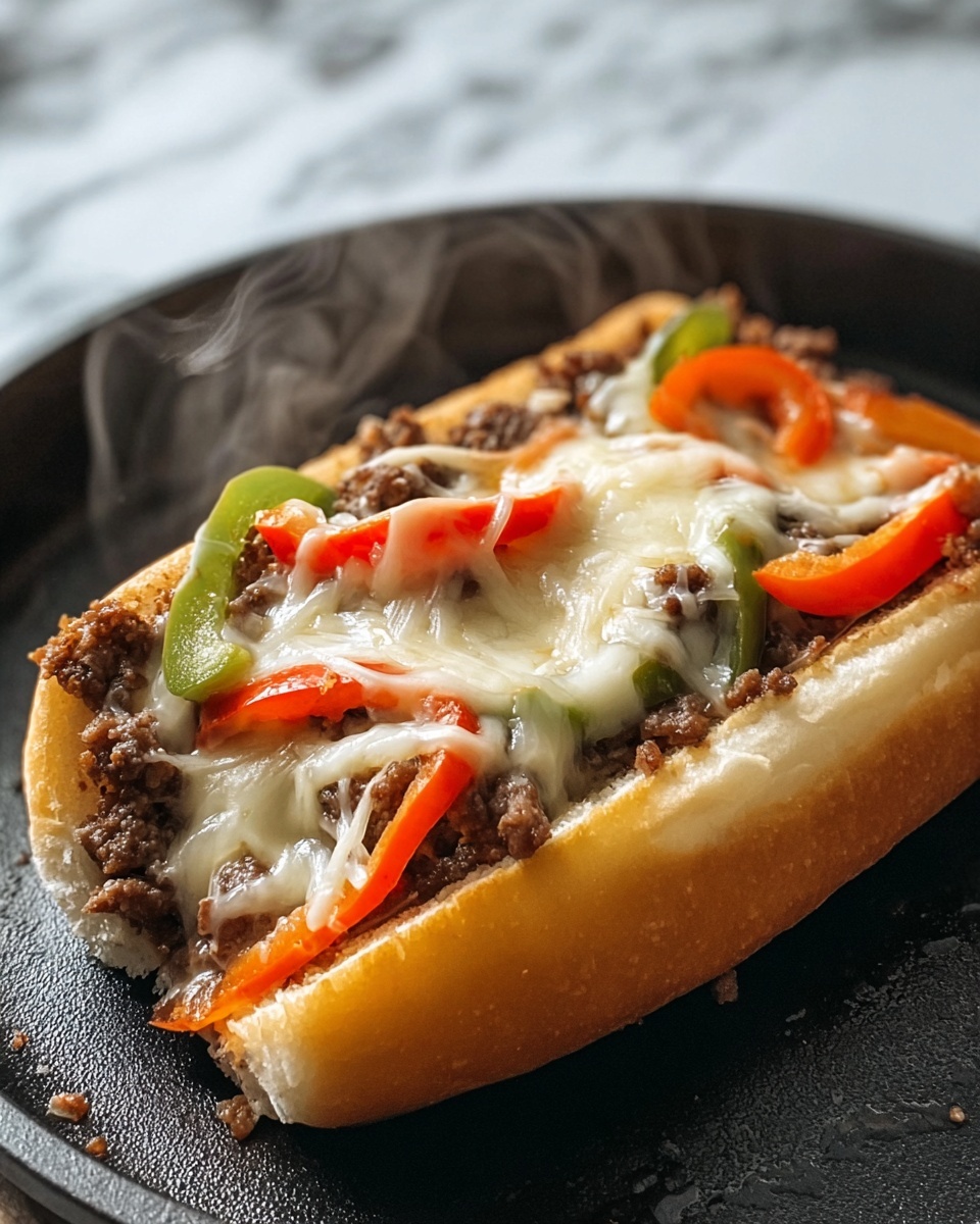 Crockpot Philly Cheesesteak Recipe - Recipe Image