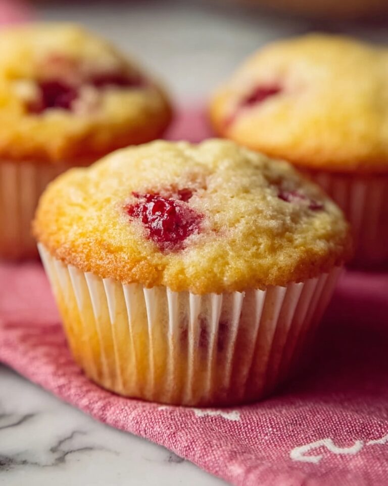 Buttermilk Raspberry Muffins Recipe
