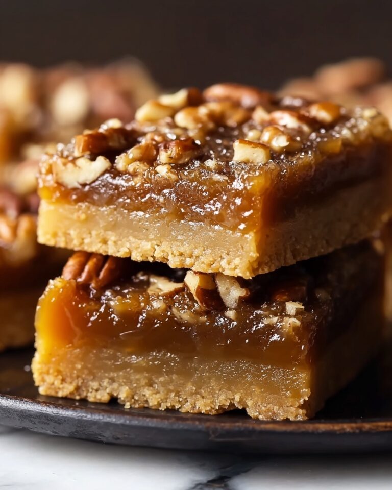 Caramel Pecan Dream Bars Recipe