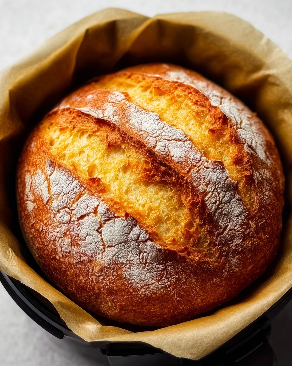 Delicious Air Fryer Bread Recipe - Recipe Image