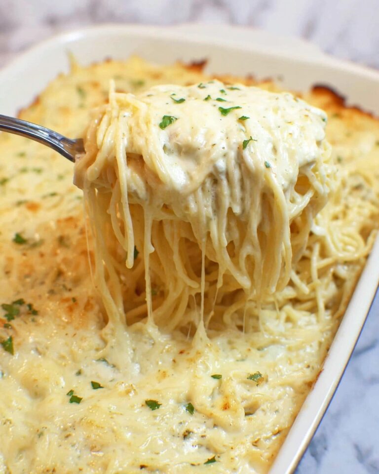 Ranch Chicken Spaghetti Recipe
