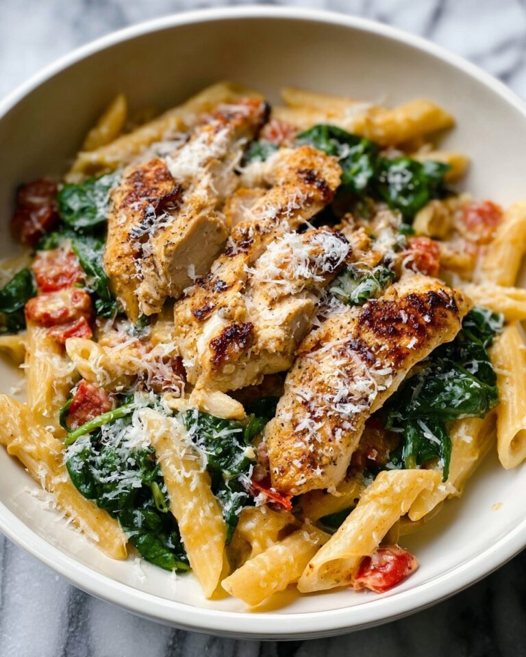 Ranch Chicken Pasta Recipe