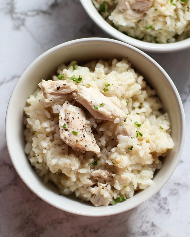 Ranch Chicken and Rice Casserole Recipe
