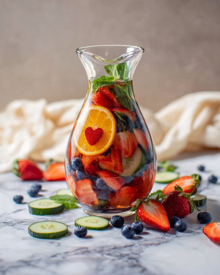 Rainbow Infused Water Recipe