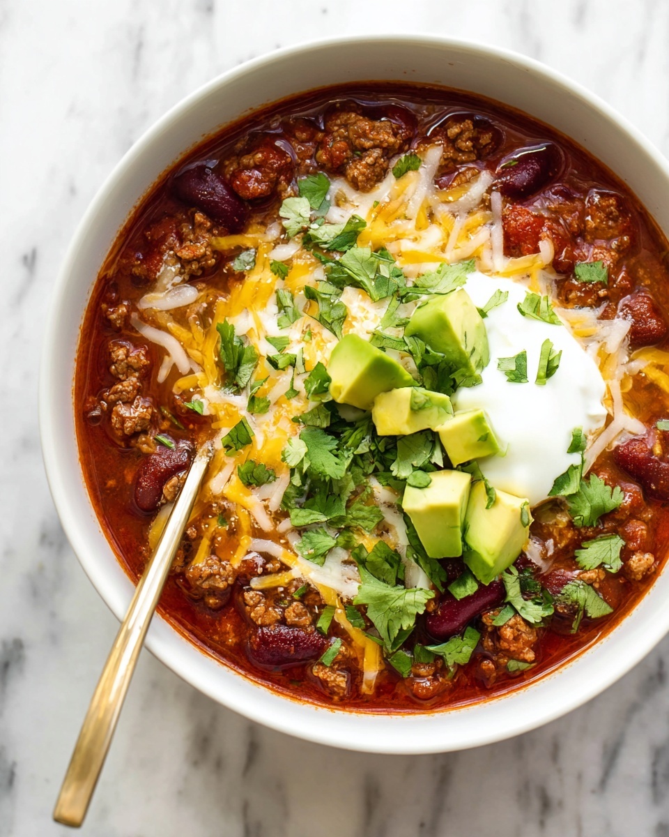 Quick and Easy Chili Recipe - Recipe Image