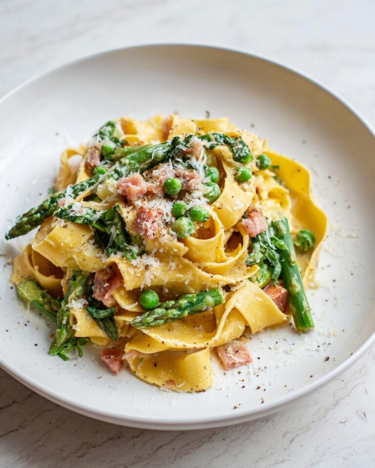 Creamy Pasta Primavera Recipe