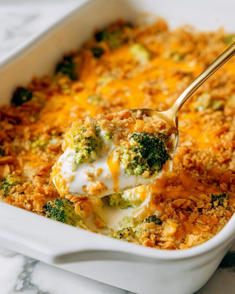 Cheesy Broccoli Casserole Recipe