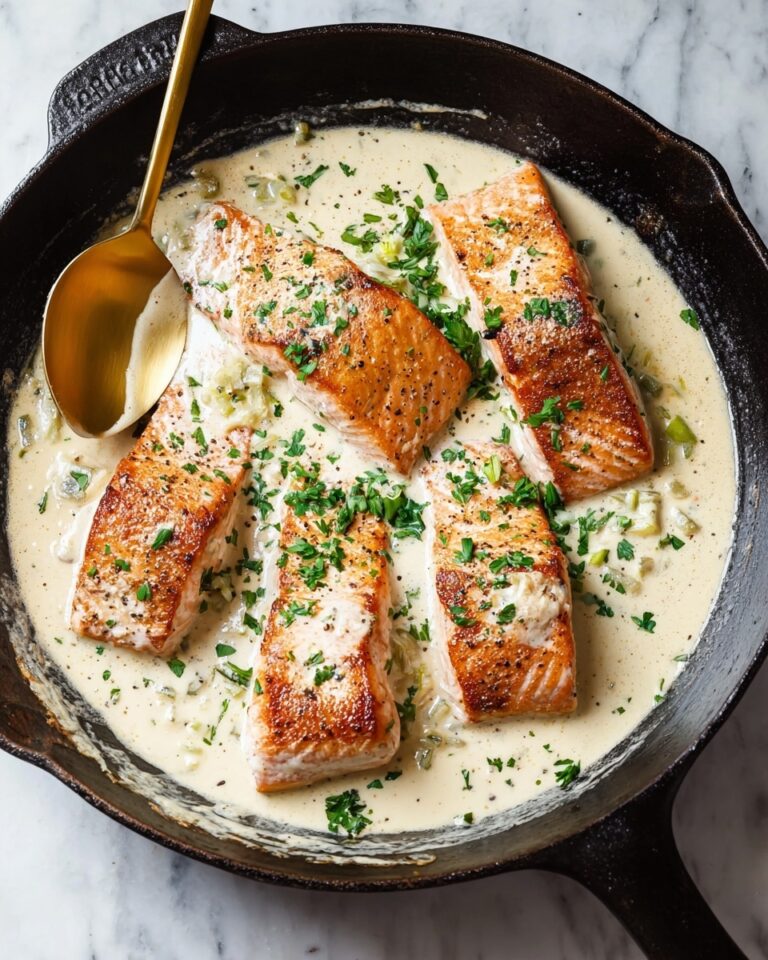 Boursin Salmon Delight Recipe