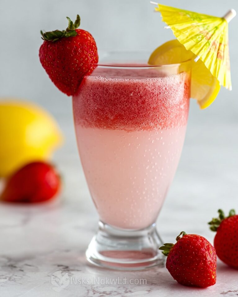 Strawberry Party Punch Recipe