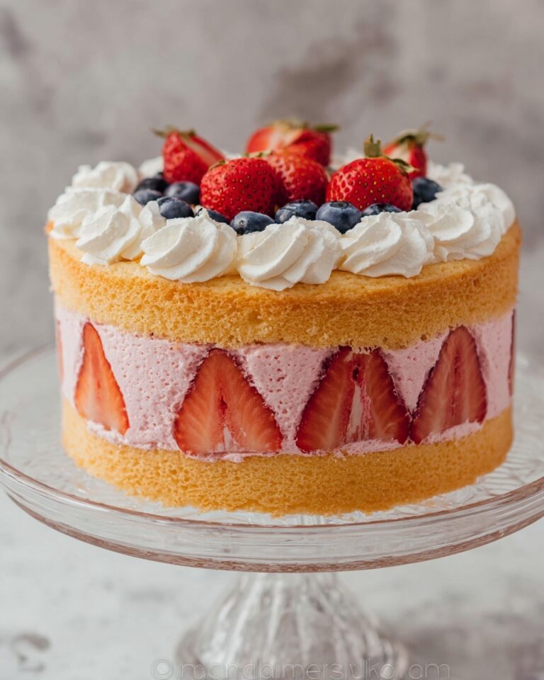 Strawberry Jello Cake Recipe