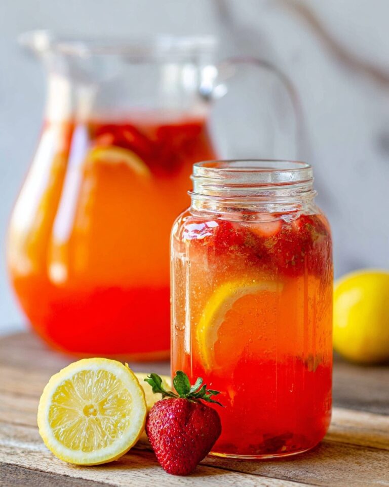 Strawberry Lemonade Recipe