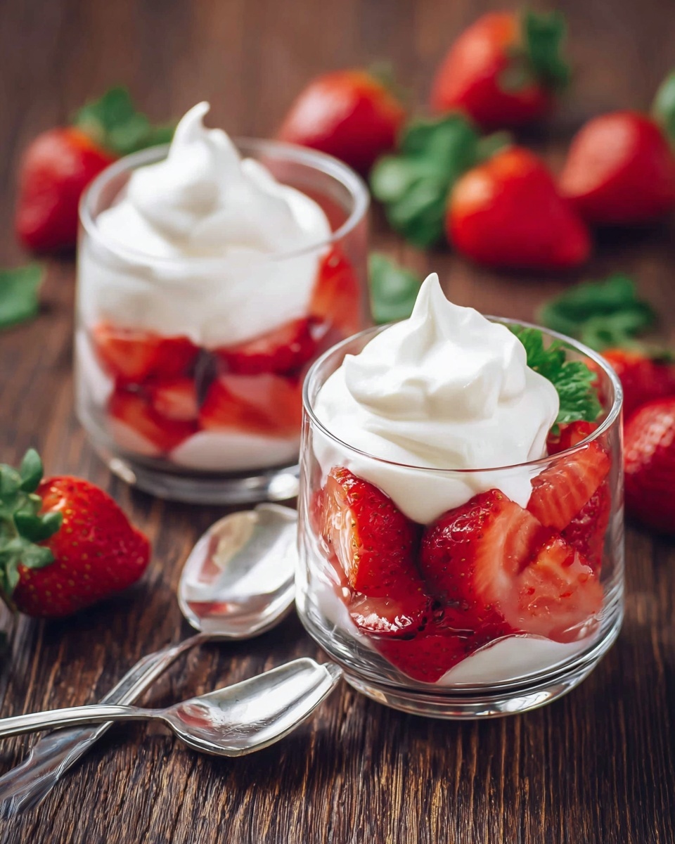 Strawberries Romanoff Recipe - Recipe Image